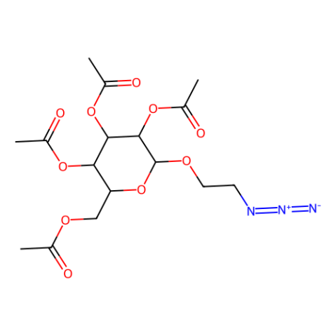 2-叠氮乙基-2,3,4,6-四-O-乙酰-β-D-吡喃葡萄糖苷,2-Azidoethyl 2,3,4,6-Tetra-O-acetyl-β-D-glucopyranoside