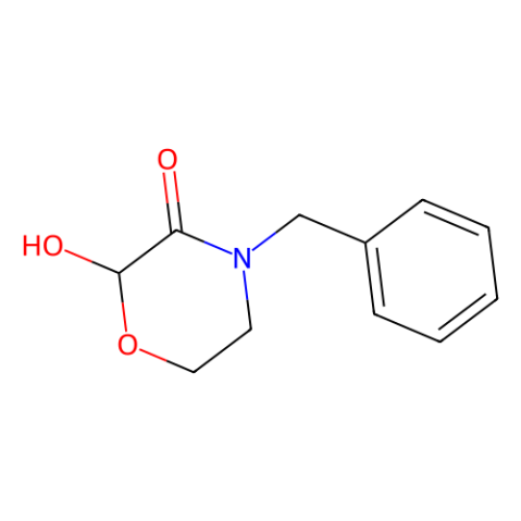 4-苯甲基-2-羟基吗啉-3-酮,4-Benzyl-2-hydroxymorpholin-3-one