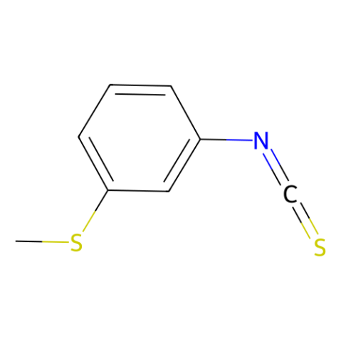 3-(甲基硫代)苯基异硫氰酸酯,3-(Methylthio)phenyl isothiocyanate