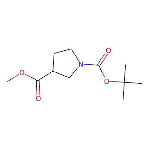 1-叔丁氧羰基-3-吡咯烷甲酸甲酯,Methyl 1-(tert-Butoxycarbonyl)-3-pyrrolidinecarboxylate