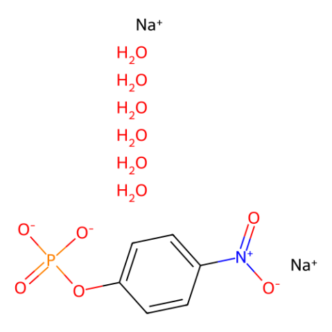 对硝基苯磷酸二钠六水合物(PNPP),4-Nitrophenyl phosphate disodium salt hexahydrate