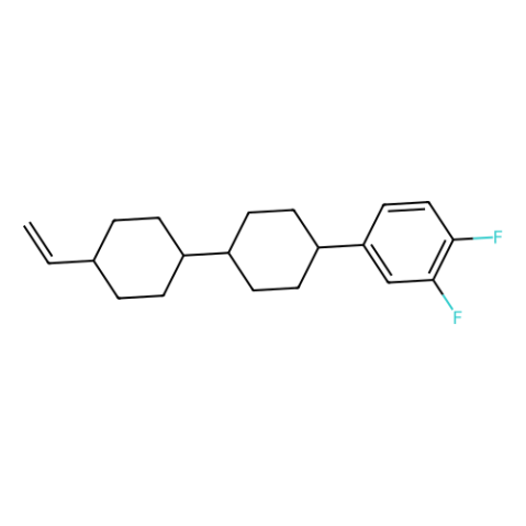 反,反-4-(3,4-二氟苯基)-4'-乙烯基双环己烷,trans,trans-4-(3,4-Difluorophenyl)-4'-vinylbicyclohexyl