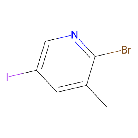 2-溴-5-碘-3-甲基吡啶,2-Bromo-5-iodo-3-methylpyridine