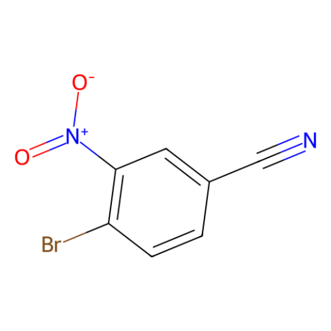 4-溴-3-硝基苯甲腈,4-Bromo-3-nitrobenzonitrile