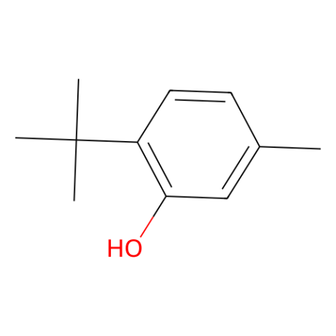 6-叔丁基間甲酚,6-tert-Butyl-m-cresol