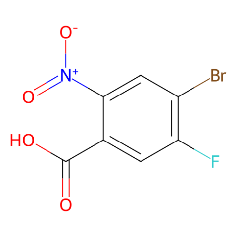 4-溴-5-氟-2-硝基苯甲酸,4-Bromo-5-fluoro-2-nitrobenzoic acid