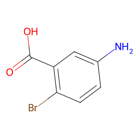 5-氨基-2-溴苯甲酸,5-Amino-2-bromobenzoic acid