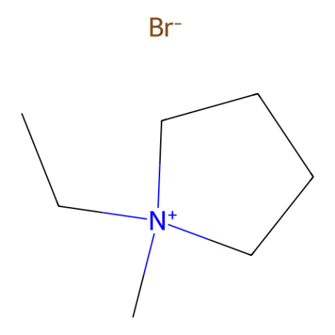 1-甲基-1-乙基溴化吡咯烷,1-Ethyl-1-methylpyrrolidinium bromide