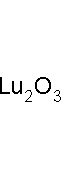 氧化镥,Lutetium oxide