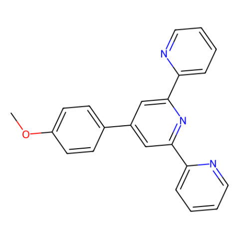 4'-(4-甲氧基苯基)-2,2':6',2''-三吡啶,4'-(4-Methoxyphenyl)-2,2':6',2''-terpyridine