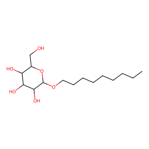 壬基-β-D-吡喃葡糖苷,Nonyl β-D-glucopyranoside