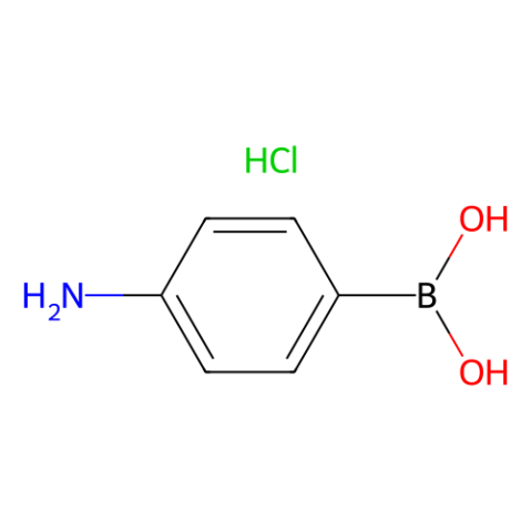 4-氨苯基硼酸盐酸盐(含有数量不等的酸酐),4-Aminophenylboronic acid hydrochloride(contains varying amounts of Anhydride)