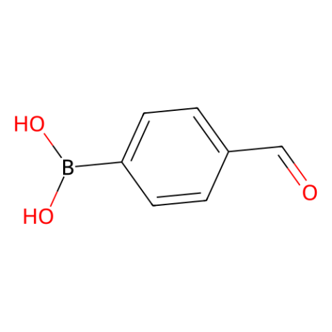 4-甲酰苯硼酸,4-Formylphenylboronic acid