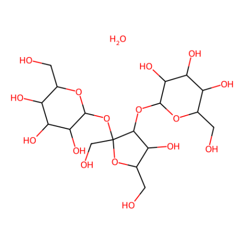 D(+)松三糖 一水合物,D-(+)-Melezitose monohydrate