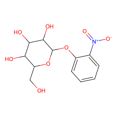 2-硝基苯基-β-D-吡喃葡萄糖苷,2-Nitrophenyl beta-D-glucopyranoside