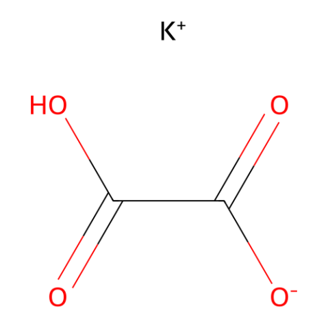 草酸氫鉀,Potassium binoxalate