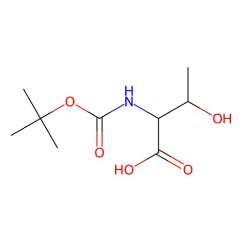N-Α-叔丁氧羰基-D-苏氨酸,N-(tert-Butoxycarbonyl)-D-threonine