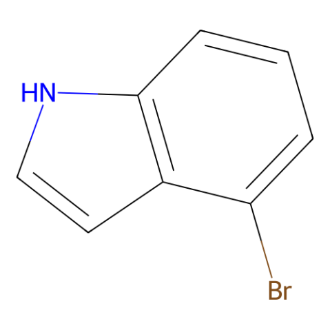 4-溴吲哚,4-Bromoindole