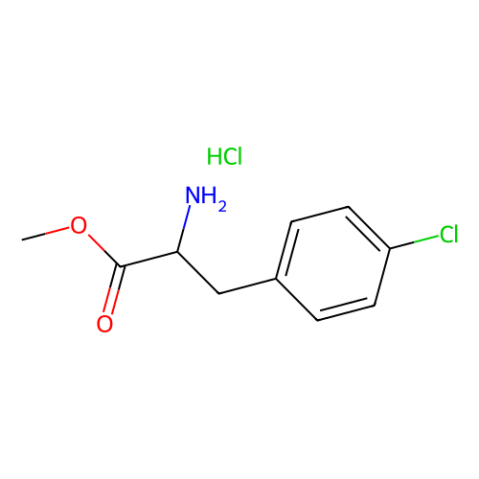 4-氯-DL-苯丙氨酸甲酯盐酸盐,4-Chloro-DL-phenylalanine methyl ester hydrochloride