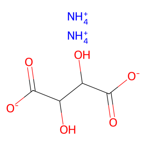 酒石酸铵,Ammonium tartrate dibasic