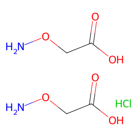 羧甲氧基胺半盐酸盐,O-(Carboxymethyl)hydroxylamine hemihydrochloride