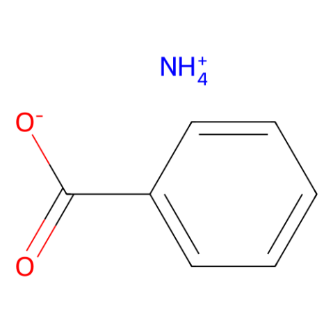 苯甲酸銨,Ammonium benzoate