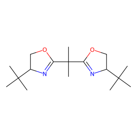 (S,S)-(-)-2,2'-异亚丙基双(4-叔丁基-2-噁唑啉),2,2′-Isopropylidenebis[(4S)-4-tert-butyl-2-oxazoline]