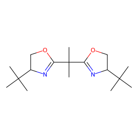 (S,S)-(-)-2,2'-異亞丙基雙(4-叔丁基-2-噁唑啉),2,2′-Isopropylidenebis[(4S)-4-tert-butyl-2-oxazoline]