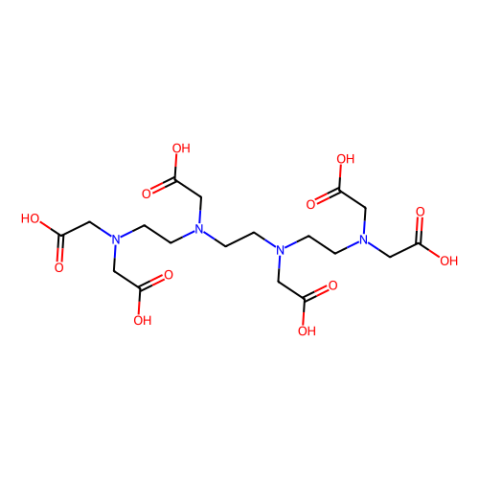 三亚乙基四胺六乙酸,Triethylenetetramine-N,N,N',N'',N''',N'''-hexaacetic acid