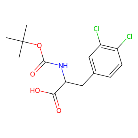 BOC-D-3,4-二氯苯丙氨酸,Boc-D-Phe(3,4-Cl2)-OH