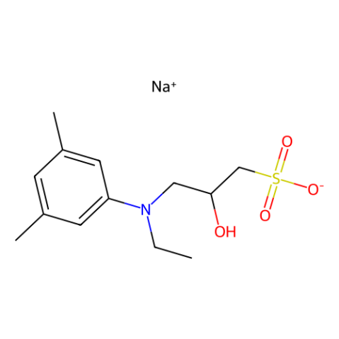 N-乙基-N-(2-羟基-3-磺丙基)-3,5-二甲基苯胺钠盐 一水合物,N-Ethyl-N-(2-hydroxy-3-sulfopropyl)-3,5- dimethylaniline sodium salt monohydrate