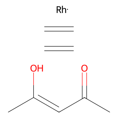 乙酰丙酮酰双(亚乙基)化铑(I),Acetylacetonatobis(ethylene)rhodium(I)