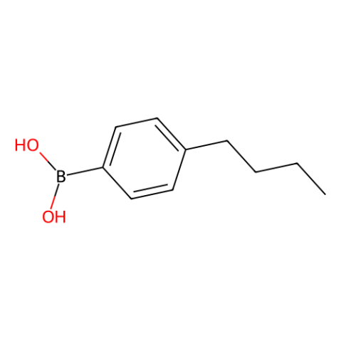 4-正丁基苯硼酸 (含不同量的酸酐),4-Butylbenzeneboronic Acid (contains varying amounts of Anhydride)