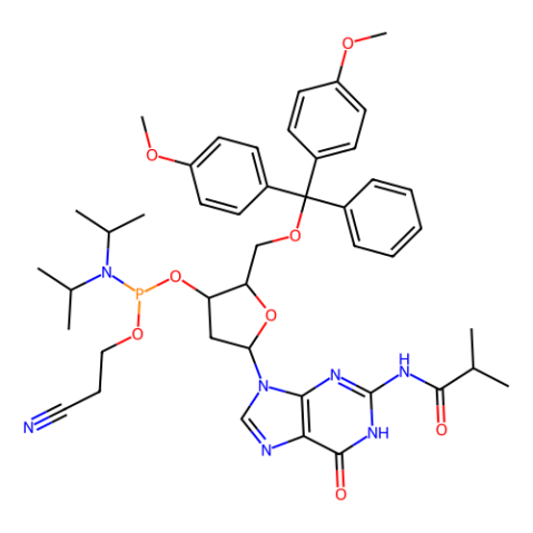 DMT-dG(Ib)亚磷酰胺,DMT-dG(ib) Phosphoramidite
