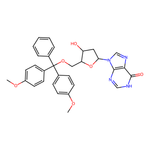 2'-脱氧-5'-O-DMT-肌苷,2'-Deoxy-5'-O-DMT-inosine