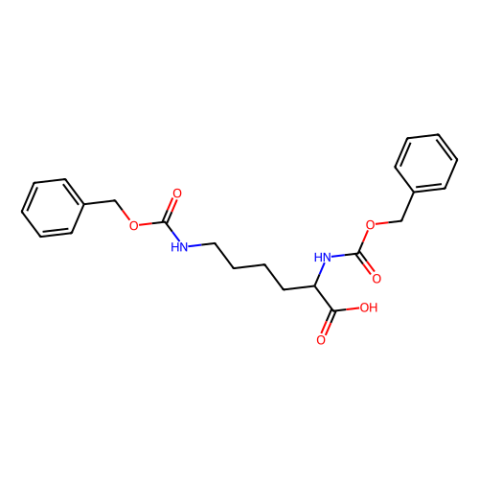 N,N'-双苄氧羰基-L-赖氨酸,Z-Lys(Z)-OH