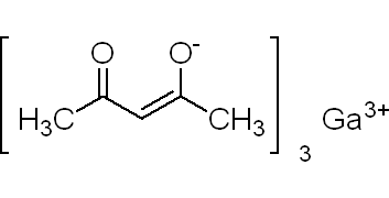 乙酰丙酮镓（III）,Gallium acetylacetonate