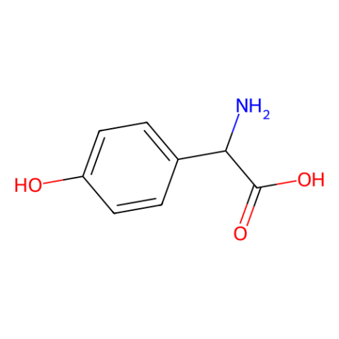 D(-)-对羟基苯甘氨酸,4-Hydroxy-D-phenylglycine