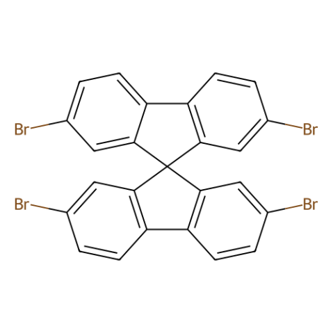 2,2',7,7'-四溴-9,9'-螺二芴,2,2',7,7'-Tetrabromo-9,9'-spirobifluorene