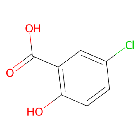 5-氯水楊酸,5-Chlorosalicylic acid