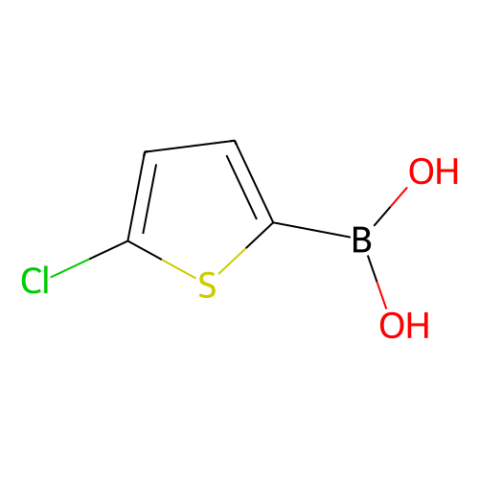 5-氯-2-噻吩硼酸 (含不同量的酸酐),5-Chloro-2-thiopheneboronic Acid (contains varying amounts of Anhydride)