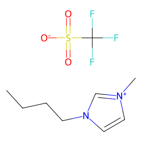 1-丁基-3-甲基咪唑三氟甲磺酸鹽,1-Butyl-3-methylimidazolium Trifluoromethanesulfonate