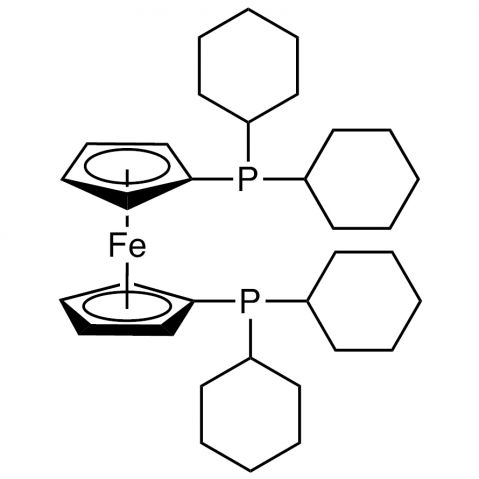 1,1'-二(二环己基膦)-二茂铁,1,1′-Bis(dicyclohexylphosphino)ferrocene