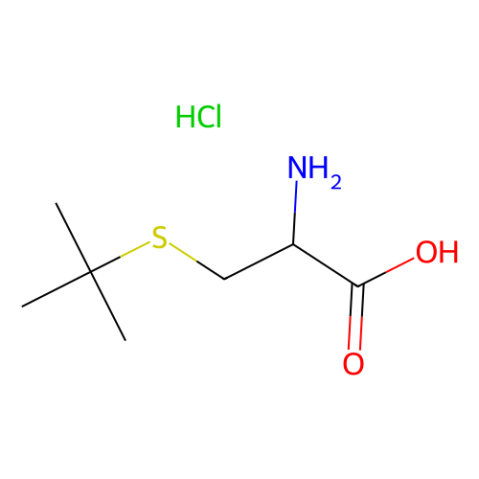 S-叔丁基-L-半胱氨酸盐酸盐,S-t-Butyl-L-cysteine hydrochloride