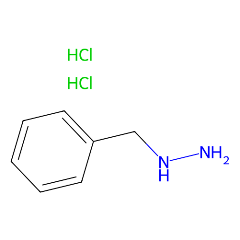 苄基肼 二盐酸盐,Benzylhydrazine dihydrochloride