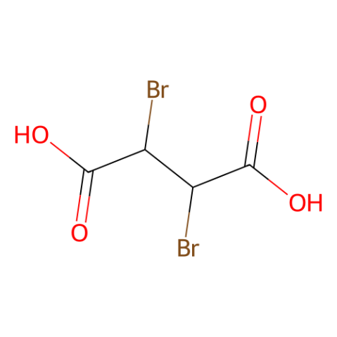 2,3-二溴丁二酸,meso-2,3-Dibromosuccinic acid