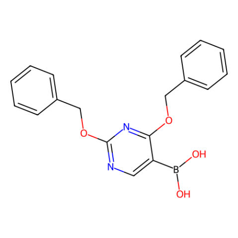 2,4-二苄氧基嘧啶-5-硼酸（含有不等量酸酐）,2,4-Dibenzyloxypyrimidine-5-boronic acid (contains varying amounts of Anhydride)