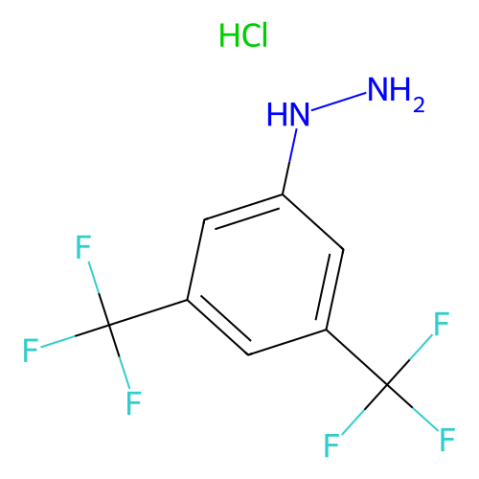 3,5-双(三氟甲基)苯肼盐酸盐,3,5-Bis(trifluoromethyl)phenylhydrazine hydrochloride