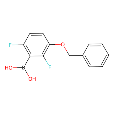 3-苄氧基-2,6-二氟苯硼酸,3-Benzyloxy-2,6-difluorophenylboronic acid