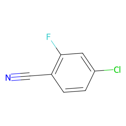 4-氯-2-氟苯甲腈,4-Chloro-2-fluorobenzonitrile